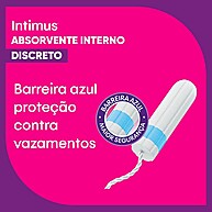 Intimus® Discreto Super: Proteção e Conforto - imagem 2