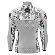 Camisa de Pesca UV50 Cammo White: Proteção e Conforto - imagem 1