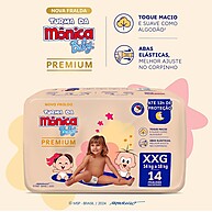 Fralda Turma da Mônica Jumbo XXG: Proteção e Conforto! - imagem 2