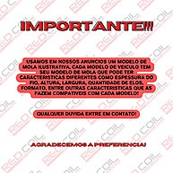Molas Esportivas Parati G2/G3: Rebaixamento e Conforto - imagem 2