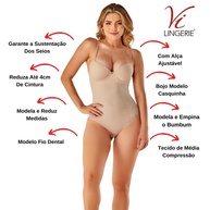 Body Modelador Fio Dental: Redução e Conforto! - imagem 2