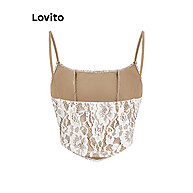Regata Floral Lovito: Renda e Conforto! - imagem 2