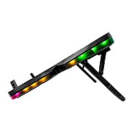 Base Notebook Mancer Amnon RGB: Resfriamento e Conforto! - imagem 2