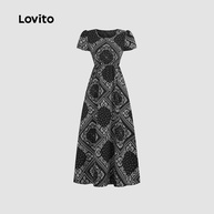 Vestido Tribal Lovito: Estilo Resort e Conforto! - imagem 2