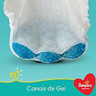 Pampers Supersec G: Noites Secas e Conforto! - imagem 2