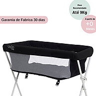 Berço Co-Leito Snuggle Maxi Baby: Segurança e Conforto - imagem 2