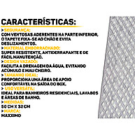 Tapete Antiderrapante Box: Segurança e Conforto! - imagem 2