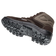 Botina Trekking Couro Nubuck Café Marluvas: Segurança e Conforto - imagem 2