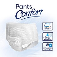 Tena Pants Confort: Roupa Íntima Descartável para Segurança e Conforto - imagem 2