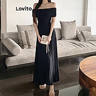 Vestido Elegante Lovito L109MD360 – Sofisticação e Conforto - imagem 2