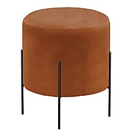 Conjunto 2 Puffs Odim Base Preta – Sofisticação e Conforto - imagem 2