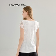 Blusa Elegante Lovito Refine: Sofisticação e Conforto - imagem 2