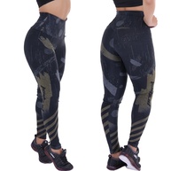 Legging Cintura Alta: Zero Transparência e Conforto! - imagem 2