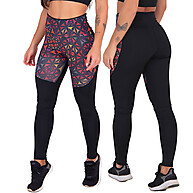 Legging Caldi: Zero Transparência e Conforto! - imagem 2