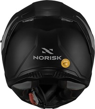 Capacete Norisk Strada 2 Preto: Segurança e Conforto com Spoiler e Viseira Transparente - imagem 4