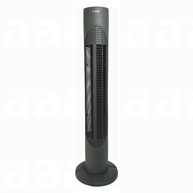 Ventilador Torre Silencioso Cinza 86cm - 3 Velocidades | Potência e Conforto em um Design Moderno - imagem 1