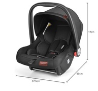 Bebê Conforto Litet Preto Liso 0-13kg: Segurança e Estilo para Seu Filho - imagem 3