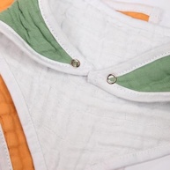Babador Bandana Liso Soft Premium Papi Baby - Conforto e Estilo para Bebês - imagem 4