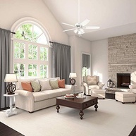Ventilador de Teto Hunter Fan Builder Plus 220V com LED - Estilo e Conforto Silencioso - imagem 3