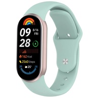 Pulseira de Silicone Mi Band 8 9 10: Conforto e Estilo! - imagem 4