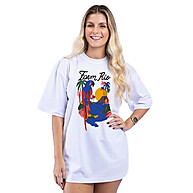 Camiseta Oversized FARM: Estilo & Conforto! - imagem 1
