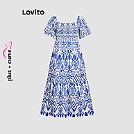 Vestido Plus Size Lovito: Estilo & Conforto! - imagem 2
