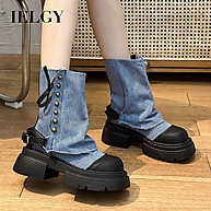 Botas Femininas Plataforma: Estilo & Conforto - imagem 2