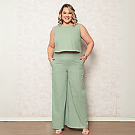 Conjunto Plus Size: Estilo & Conforto! - imagem 1