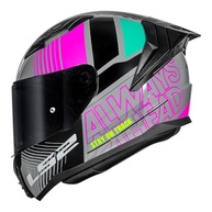 Capacete Feminino LS2 FF810 Vigo Shift Cinza Rosa: Estilo, Segurança e Conforto para Sua Moto - imagem 2