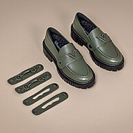 Mocassim Feminino Couro: 3 Fivelas + Conforto! - imagem 2
