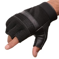 Luvas Milwaukee Leather Masculinas Sem Dedos: Conforto e Controle com Palma de Gel - imagem 2