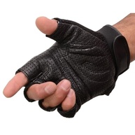 Luvas Milwaukee Leather Masculinas Sem Dedos: Conforto e Proteção com Palma de Gel - imagem 3
