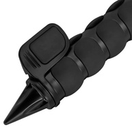 Punhos de Guidão HDBUBALUS 25mm para Harley Davidson - Conforto e Estilo Preto - imagem 4