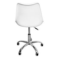 Cadeira Secretária Ícaro com Base Giratória Estofada - Conforto e Estilo para Seu Home Office - imagem 5