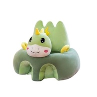 Almofada Infantil de Apoio para Bebê Sentar - Segurança e Conforto com Design Dino Verde - imagem 5