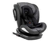Cadeira Auto Kikkaboo Stark Isofix 360° Grupo 0+/1/2/3 (0-36kg) Cinza Escuro - Segurança e Conforto Giratório - imagem 2