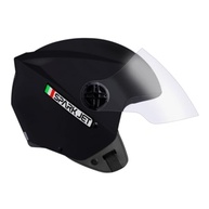 Capacete EBF Spark Jet Solid Preto Fosco 58: Estilo, Segurança e Conforto para Você! - imagem 4