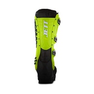 Bota Motocross Jett Articulada Unissex Adulto - Proteção e Conforto para Seus Desafios Off-Road (Preto/Verde, Tam 44) - imagem 5