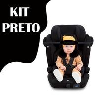 Kit Almofada de Pescoço e Faixa de Apoio para Bebê: Conforto e Segurança em Cadeirinhas e Viagens - imagem 3