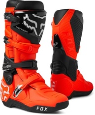 Botas Fox Racing Motion Motocross Laranja - Conforto e Performance para sua Aventura (Tamanho 41) - imagem 2