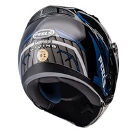 Capacete Peels Mirage Living Preto/Azul: Conforto, Segurança e Estilo para Sua Moto - imagem 4