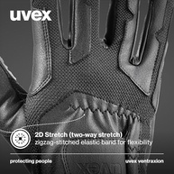 Luvas de Montaria Vencaxion Uvex: Conforto e Performance para Cavaleiros - imagem 3