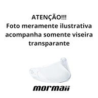 Capacete Mormaii M1 Titanium Cinza Fosco: Segurança e Conforto para Você! - imagem 3