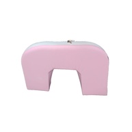 Almofada de Amamentação Grande Rosa - Conforto e Suporte para Mães Modernas - imagem 1