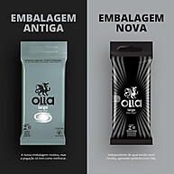 Olla Large: Preservativo Grande para Mais Conforto - imagem 2
