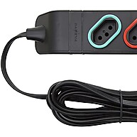 Extensão Multi 4 Tomadas 10A – Solução Prática para Mais Conforto - imagem 2