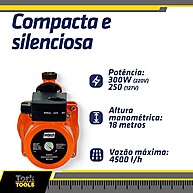 Bomba Pressurizadora Intech Machine: Mais Pressão, Mais Conforto! - imagem 2