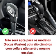 Manopla Câmbio Automático Powershift Ecosport 2013-2019: Toque de Modernidade e Conforto - imagem 3