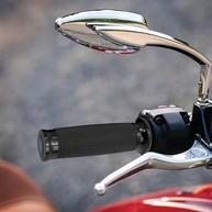 Manoplas Reback Grips Premium para Harley Davidson: Conforto e Estilo para Softail, Touring, Dyna e Sportster - imagem 3