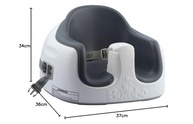 Bumbo Assento Infantil Multi Grafite - Conforto e Segurança em 3 Modos de Uso - imagem 4